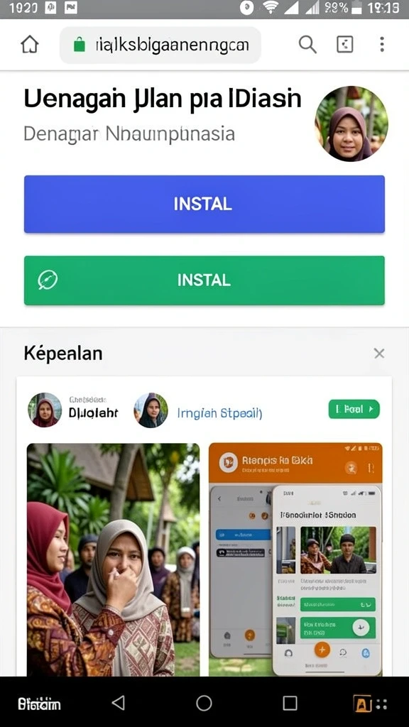 Screenshot danavip nomor 1